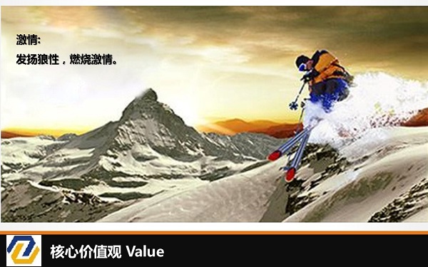 核心价值观 Value